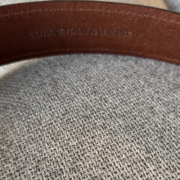 Ralph Lauren Brown Leather Belt - Picture 3 of 4